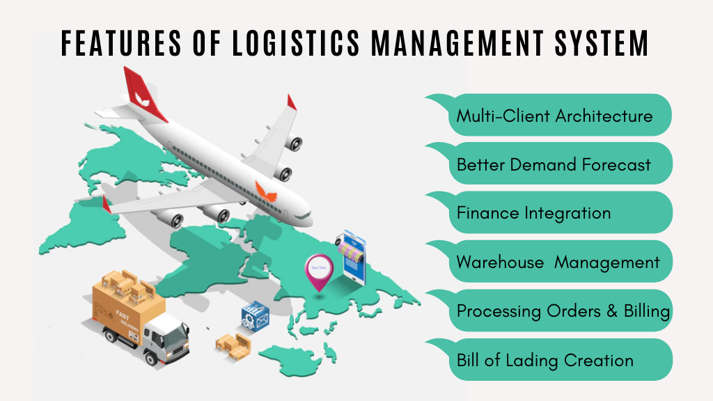 Key Features of Logistics Management System